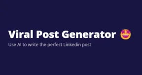 Viral Post Generator interface screenshot
